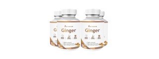 Nutripath Ginger Extract 5%- 4 Bottle 